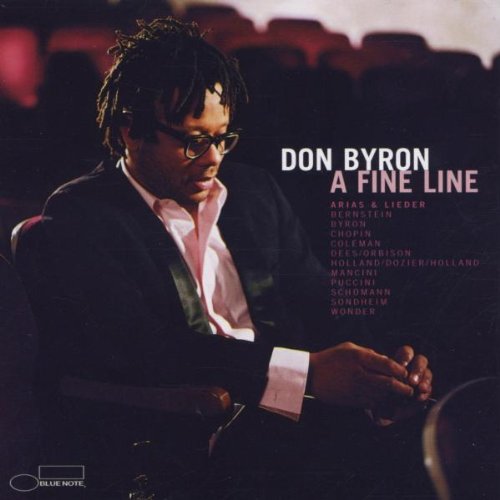 BYRON, DON - A FINE LINE ARIAS AND LIEDER