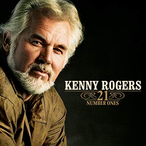 KENNY ROGERS - 21 NUMBER ONES (2LP)