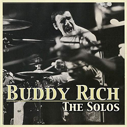 RICH, BUDDY - THE SOLOS (CD)