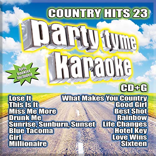 SYBERSOUND KARAOKE - COUNTRY HITS 23 [16-SONG CD+G] (CD)