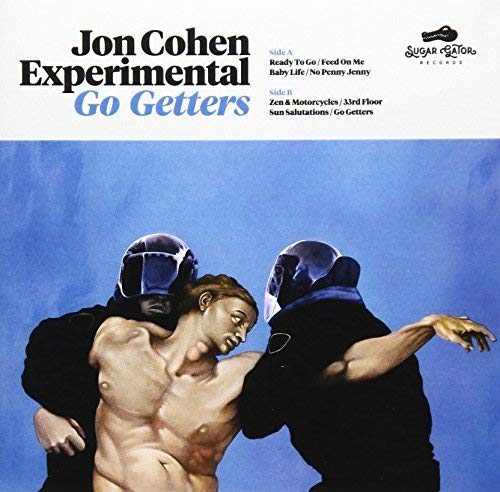 JON COHEN EXPERIMENTAL - GO GETTERS (CD)