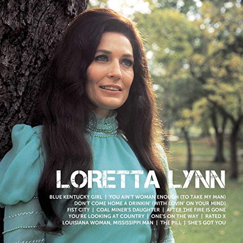 LYNN, LORETTA - ICON (VINYL)