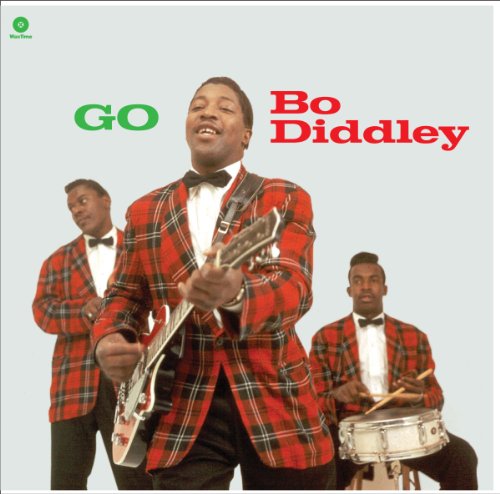 BO DIDDLEY - GO BO DIDDLEY (VINYL)