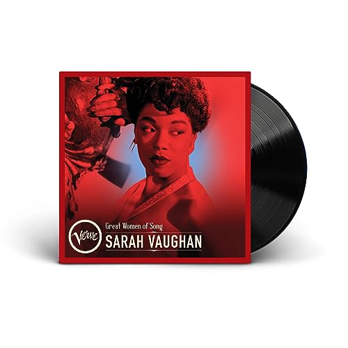 SARAH VAUGHAN - GREAT WOMEN OF SONG: SARAH VAUGHAN (VINYL)