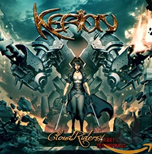 KERION - CLOUDRIDERS PART 2: TECHNOWARS (CD)