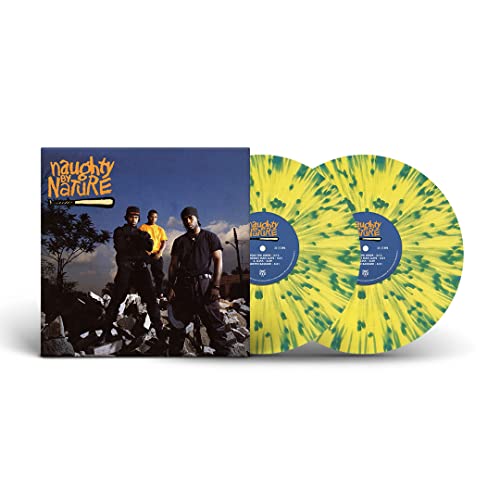 NAUGHTY BY NATURE - NAUGHTY BY NATURE (30TH ANNIVERSARY) (YELLOW & GREEN SPLATTERL) (VINYL)