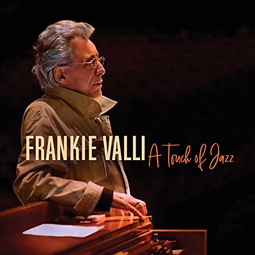 FRANKIE VALLI - A TOUCH OF JAZZ (CD)