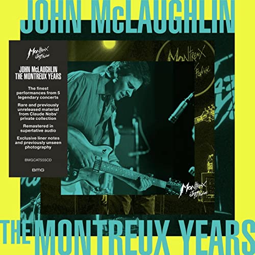 JOHN MCLAUGHLIN - JOHN MCLAUGHLIN: THE MONTREUX YEARS (CD)