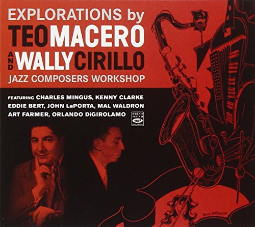 MACERO - EXPLORATIONS BY TEO MACERO & WALLY CIRILLO (CD)