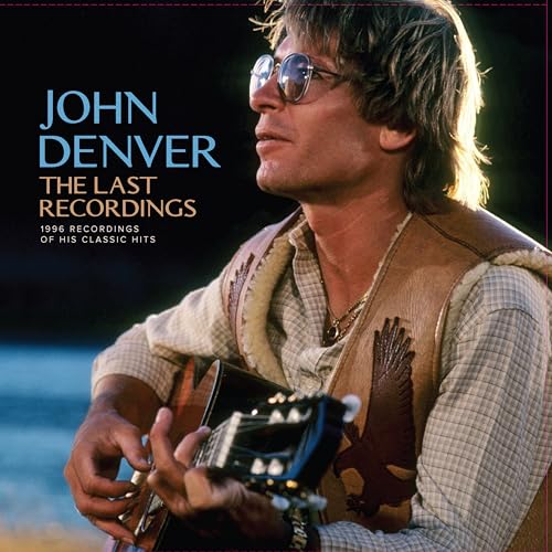 JOHN DENVER - THE LAST RECORDINGS - BLUE SEAFOAM WAVE (VINYL)