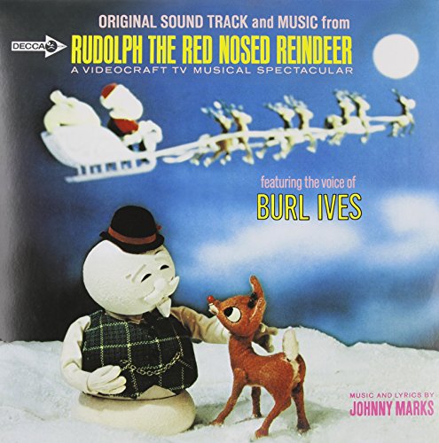 IVES, BURL - RUDOLPH THE RED-NOSED REINDEER (VINYL)