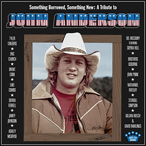 VARIOUS ARTISTS - SOMETHING BORROWED, SOMETHING NEW: A TRIBUTE TO JOHN ANDERSON (VARIOUS ARTISTS) (VINYL)