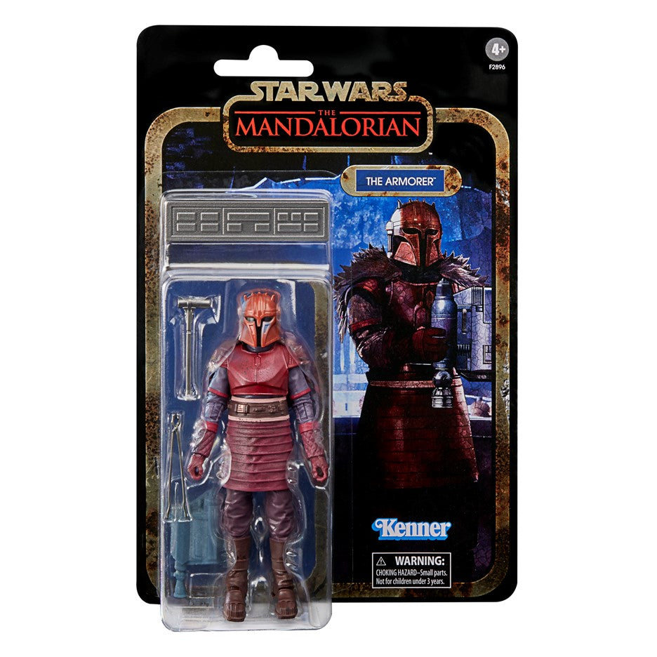 STAR WARS: ARMORER - BLACK SERIES CREDIT COLLECTION