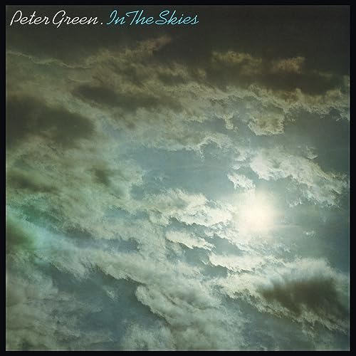 PETER GREEN - IN THE SKIES (TRANSLUCENT BLUE COLOURED VINYL)