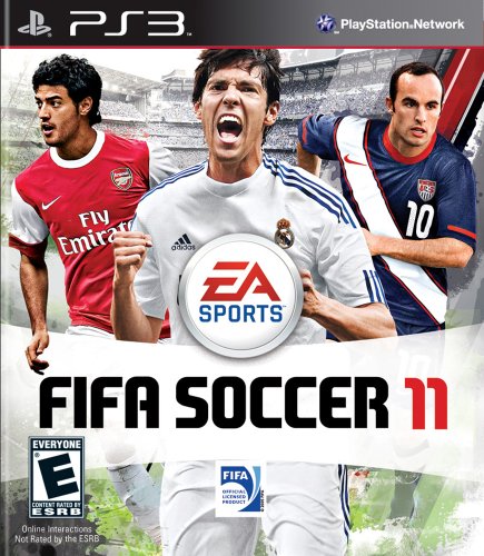 FIFA SOCCER 11 - PLAYSTATION 3 STANDARD EDITION