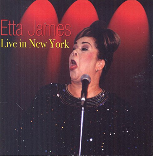 JAMES, ETTA - LIVE IN NEW YORK (CD)