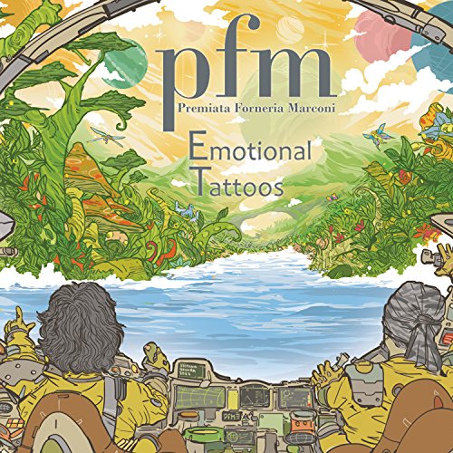 PREMIATA FORNERIA MARCONI - EMOTIONAL TATTOOS (VINYL)