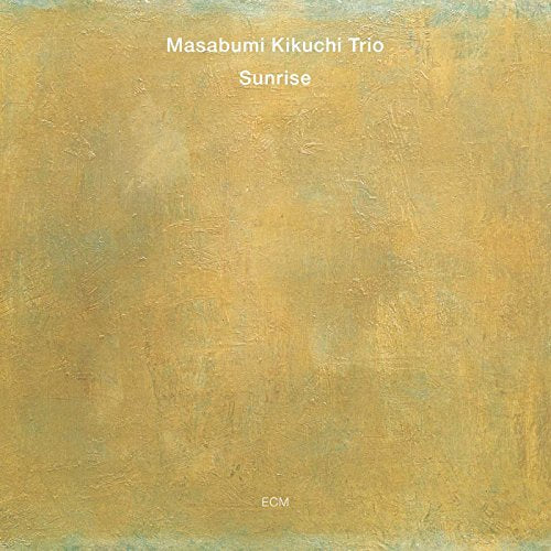 KIKUCHI,MASABUMI TRIO - SUNRISE (CD)