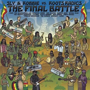 FINAL BATTLE: SLY & ROBBIE VS. ROOTS RADICS (GOLDEN EYE SMOKE VINYL) (RSD)