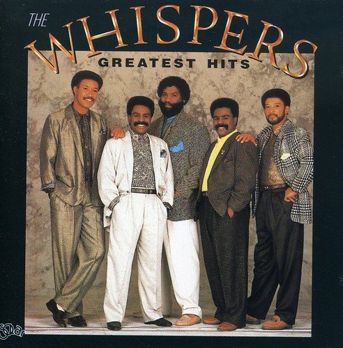 THE WHISPERS - THE WHISPERS/GREATEST HITS (CD)