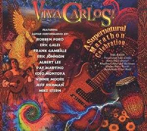 VARIOUS ARTISTS - VIVA CARLOS: A SUPERNATURAL MARATHON CELEBRATION (CD)