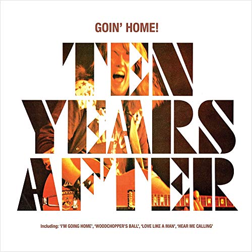 TEN YEARS AFTER - GOIN' HOME (CD)