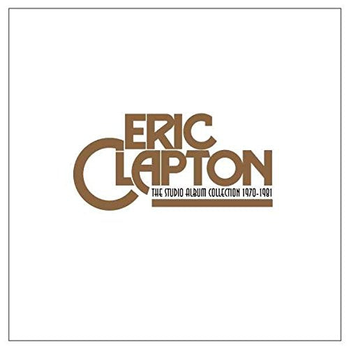 CLAPTON, ERIC - THE STUDIO ALBUM COLLECTION (8 LP VINYL BOX SET)