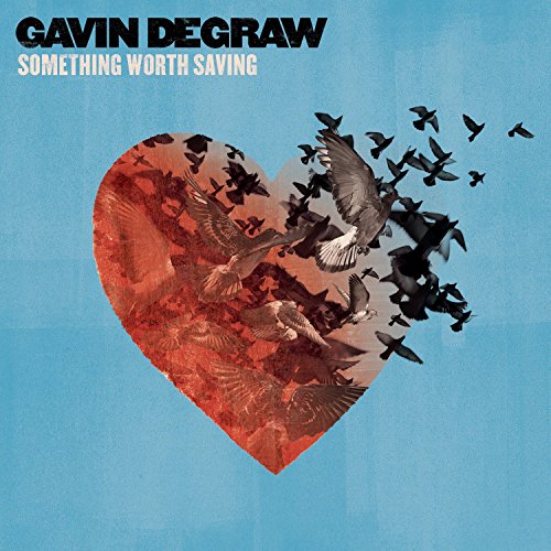 GAVIN DEGRAW - SOMETHING WORTH SAVING (CD)