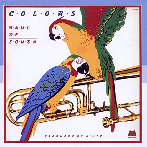 DE SOUZA, RAUL - COLORS (CD)