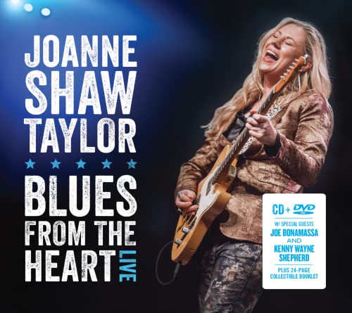 JOANNE SHAW TAYLOR - BLUES FROM THE HEART LIVE (CD)