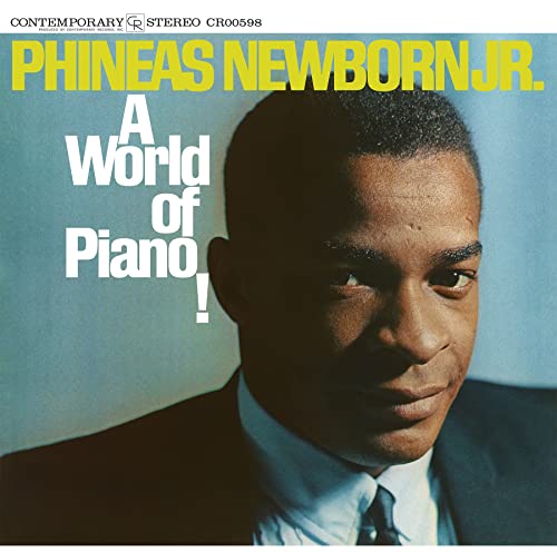 PHINEAS NEWBORN - A WORLD OF PIANO! (CONTEMPORARY RECORDS ACOUSTIC SOUNDS SERIES) (VINYL)