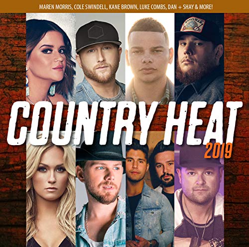 VARIOUS - COUNTRY HEAT 2019 (CD)
