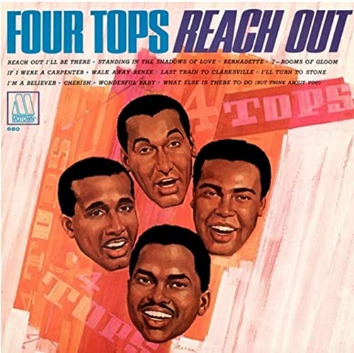THE FOUR TOPS - REACH OUT (VINYL)