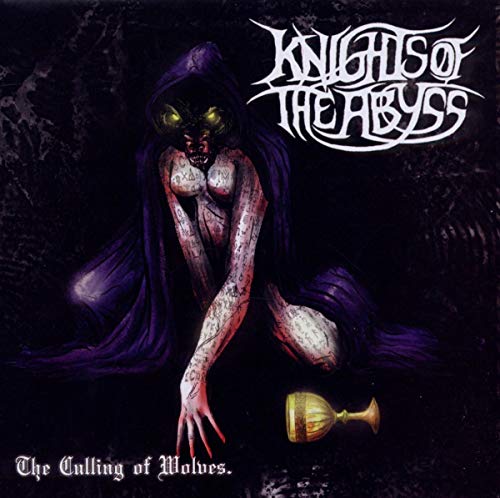 KNIGHTS OF THE ABYSS - THE CULLING OF WOLVES (CD)
