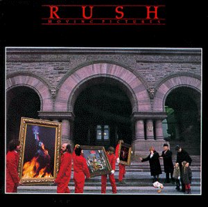 RUSH - MOVING PICTURES (CD)