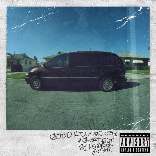 LAMAR, KENDRICK - GOOD KID, M.A.A.D. CITY (RE-ISSUE) (CD)