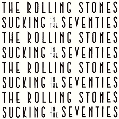 THE ROLLING STONES - SUCKING IN THE SEVENTIES (SUPER HIGH MATERIAL CD) (CD)