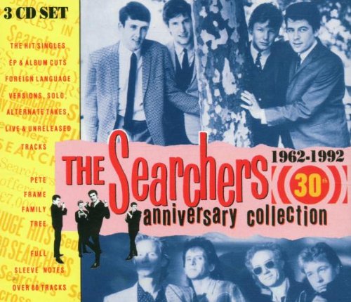 SEARCHERS - 30TH ANNIVERSARY COLLECTION / 3CD SET (CD)