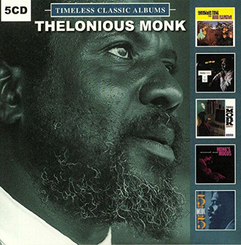 THELONIOUS MONK - TIMELESS CLASSIC ALBUMS (CD)