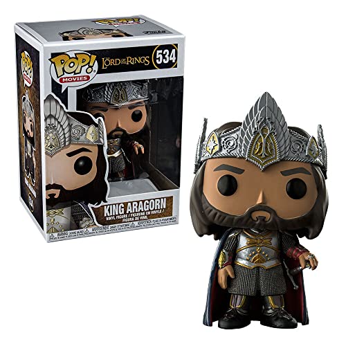LORD OF THE RINGS: KING ARAGORN #534 - FUNKO POP!-SPECIAL ED