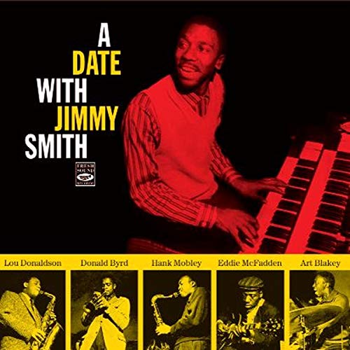 SMITH, JIMMY - A DATE WITH JIMMY SMITH (CD)