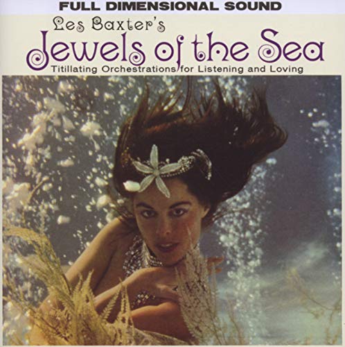 BAXTER, LES - JEWELS OF THE SEA (CD)