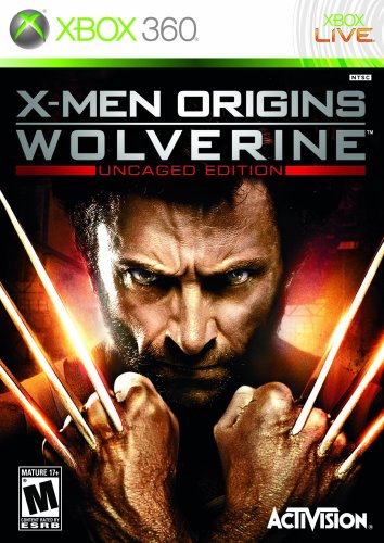 X-MEN ORIGINS: WOLVERINE UNCAGED EDITION - XBOX 360