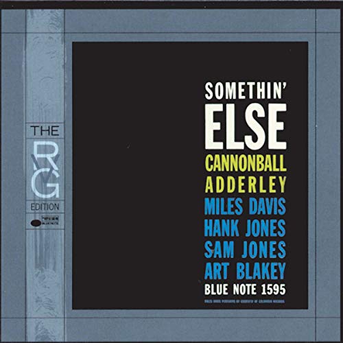 ADDERLEY,CANNONBALL - SOMETHIN ELSE (CD)