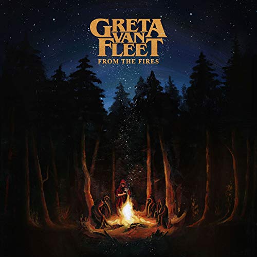 GRETA VAN FLEET - FROM THE FIRES (VINYL)