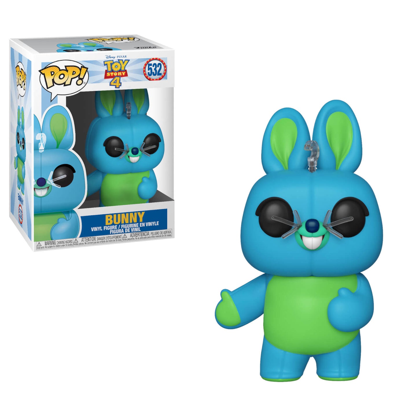 TOY STORY 4: BUNNY #532 - FUNKO POP!