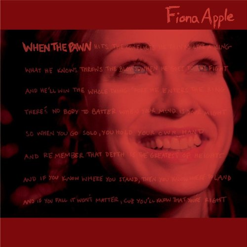 APPLE, FIONA - WHEN THE PAWN...