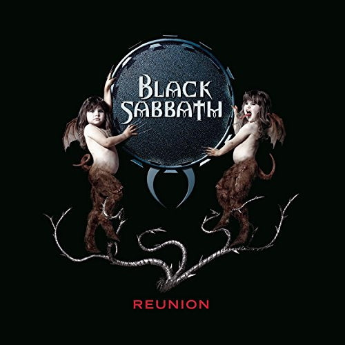 BLACK SABBATH - REUNION:  LIVE (2CD)