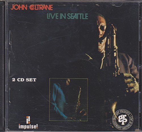 COLTRANE, JOHN - LIVE IN SEATTLE  [2 CD]