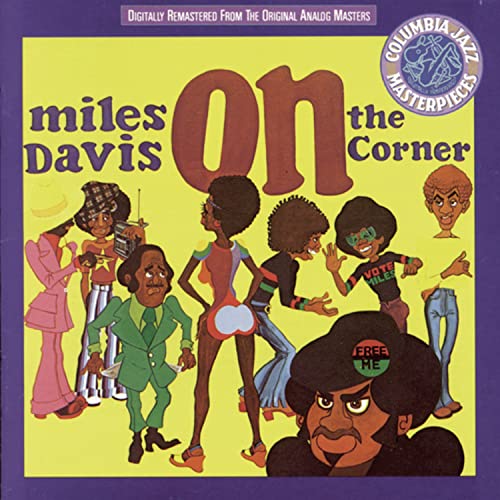 DAVIS, MILES - ON THE CORNER